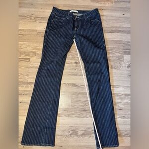 Agave Nectar Dark Bootcut Jeans 30